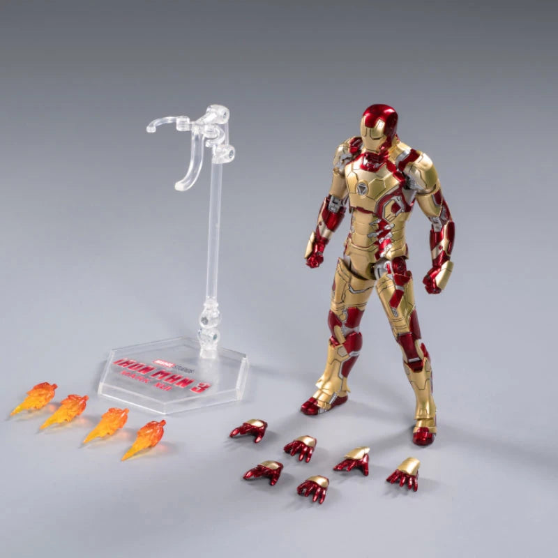 Figura de acción de Iron Man Legends, Mk42, War Machine, MK1, MK2, MK3, MK4, MK5, MK6, MK7, Avengers Spider-Man, Infinity War, ZD Original 