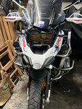 Motorcycle LED Auxiliary Lamp For BMW R1200GS F800GS ADV Yamaha MT07 MT09 CRF1000L Africa Twin Kawasaki Fog Lights Moto Lamp
