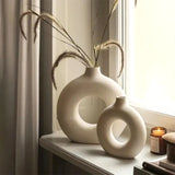 Ceramic Fired Vases, Hydroponic Dried Flower Utensils, Ornaments, Home Living Room Tables, Decorative Vases, Shaped Ceramic Vases