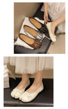 Summer Women's Bowknot Flat Tabi Ninja Shoes Pig Toe Slippers Lazy Person Horse Hoof Shoes Women Split Toe Mocassines Loafers
