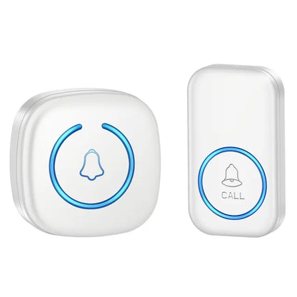 Wireless Smart Home Welcome Door Bell, Waterproof Chime Kit, Smart Home Chime, 60 Songs Range, US Plug, EU Plug, IP44, 300m Range