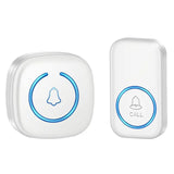 Wireless Smart Home Welcome Door Bell, Waterproof Chime Kit, Smart Home Chime, 60 Songs Range, US Plug, EU Plug, IP44, 300m Range