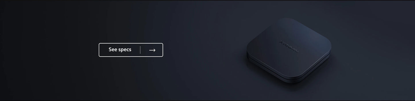 Original Global Version Xiaomi TV Box S 2nd Gen 4K Ultra HD 2G 8G WiFi BT5.2 Google TV Cast Netflix Smart TV Box Media Player