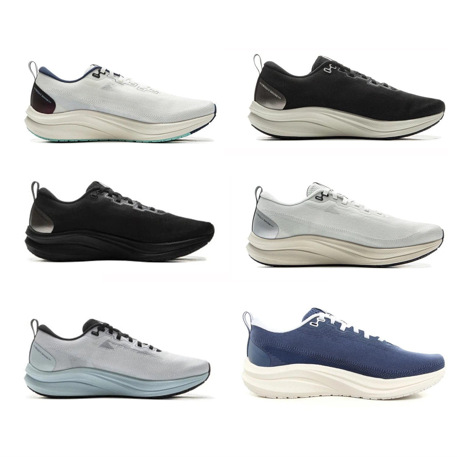 Li-Ning Men's RED HARE 8 Racing Running Shoes LIGHT FOAM ULTRA Reflective Cushion Stable Shoes LiNing Light Sneakers ARPV001