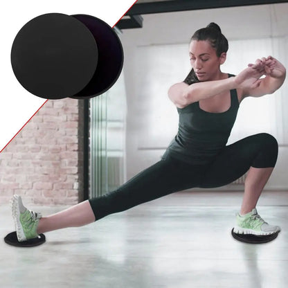 Fitness Core Slider Pilates Exercise Gliding Discs Slider Full-Body Workout Accessories Abdominal Training Yoga Sports Equipment