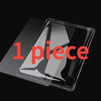 For OnePlus Pad 2 Pad2 (2024) Case 12.1" Tablet PC Clear TPU Back Cover Shockproof Coque Slim Funda with 4 Airbags