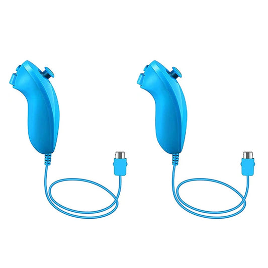 Controllers for Nintendo Wii/Wii U Left/Right 2in1 Motion Plus Controller Wireless Remote Control Gamepad Video Game Accessories
