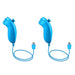 2pcs blue left