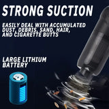 Household Vacuum Cleaner Small Car Wireless Charging Fully Automatic High Power Powerful Car Vacuum Cleaner Desktop Computer