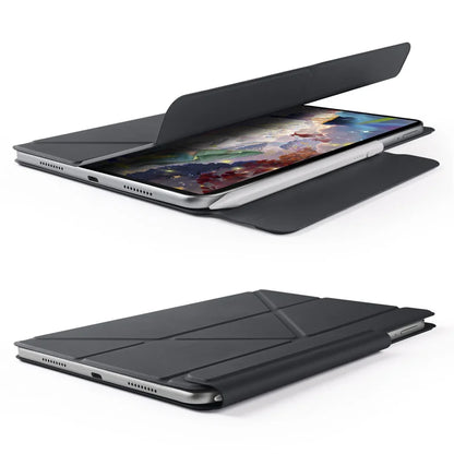 For OnePlus Pad Pro 12.1 Case Ultra Thin Multi-folding Stand Magnetic Tablet for OnePlus Pad 2 Pad2 Cover with Auto Sleep/Wake