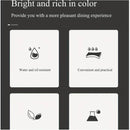 4Linen Placemats Abstract Geometric Pattern Kitchen Decor Decorative Accessories Ableware Pads Room Dining Table Decor