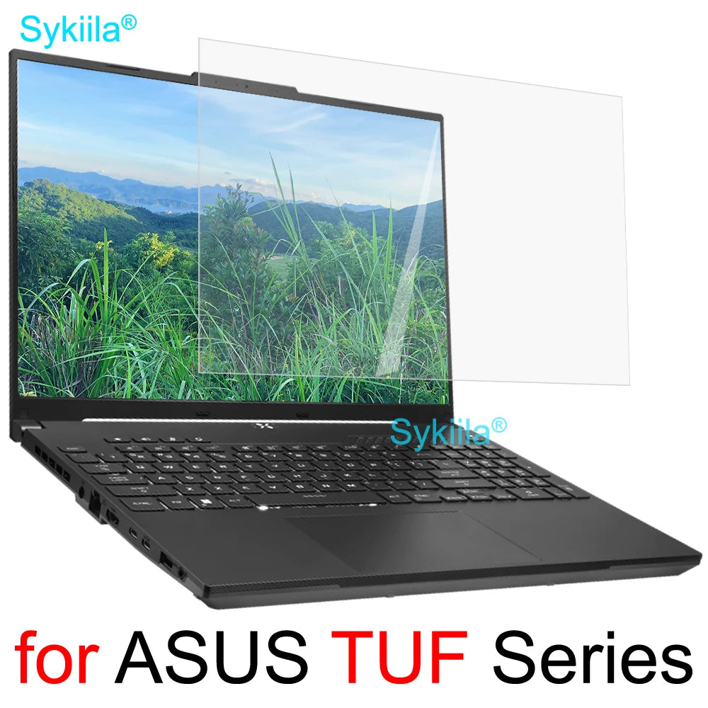 Keyboard Cover for ASUS TUF Gaming A15 A16 A17 Dash F15 F16 F17 FA507 FA607 FX507 FX607 FA707 Silicone Protector Skin Case 15 16