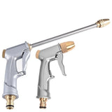 Garden Sprayer Heavy Duty Metal Brass High Pressure Water Hose Nozzle Adjustable Spray Gun For Watering Plant