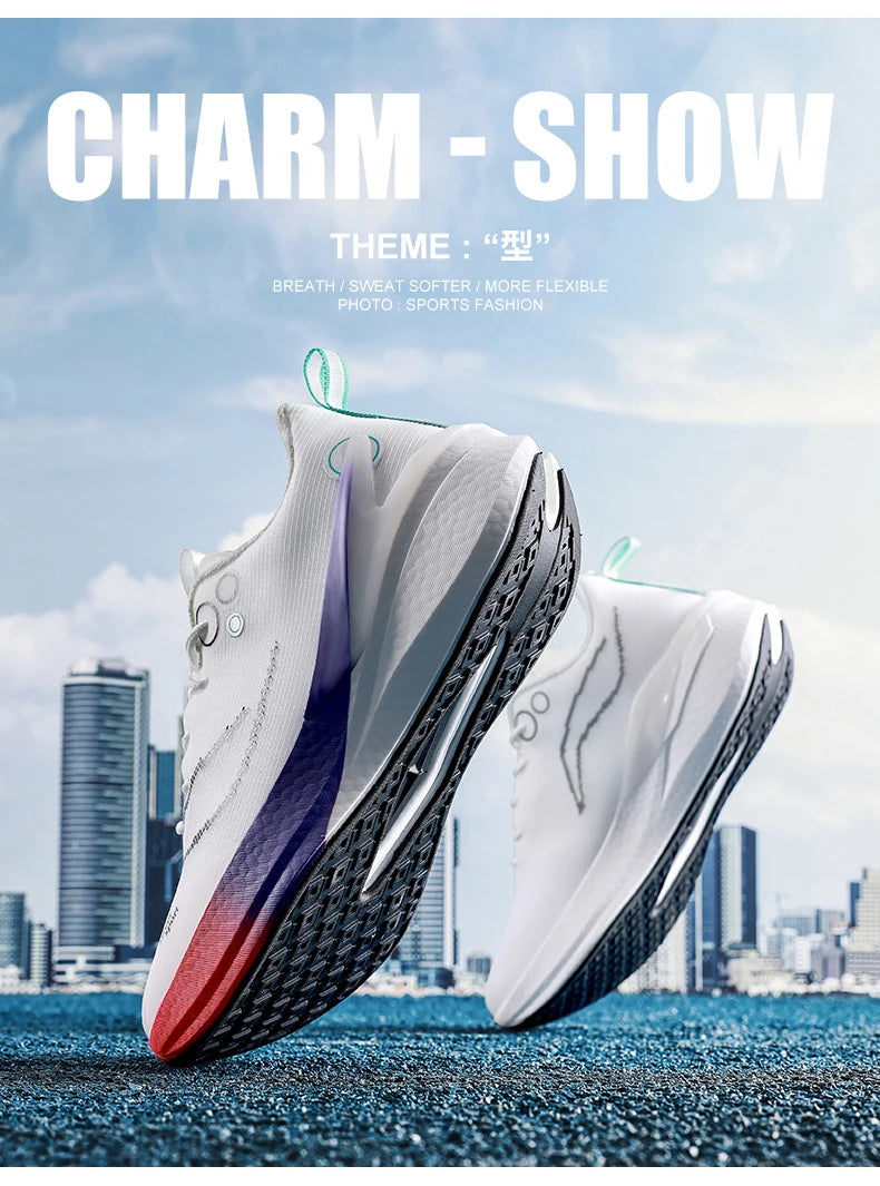 Men's Spring and Summer Soft Bottom Breathable Mesh sneaker Non-slip Wear-resistant Running Outdoor Casual Low-top Men's Shoes