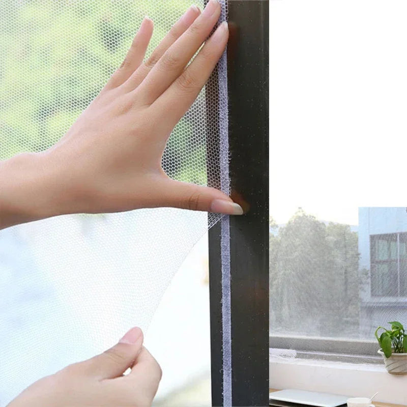 Insect Net Anti Mosquito Window Protector Tulle Curtain Door Curtains Nets Home Textile Garden