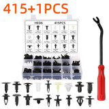 Auto Plastic Bumper Fastener Rivet Retainer Push Type Engine Cover Fastener Fender Car Door Trim Panel Clip