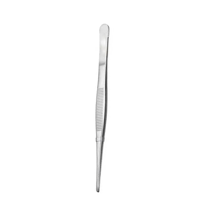 Stainless Multifuctional Steel Elbow Tweezers Aquarium Clip Long Tongs Medical Tweezers Forceps Pet Feeding Tools Non-slip