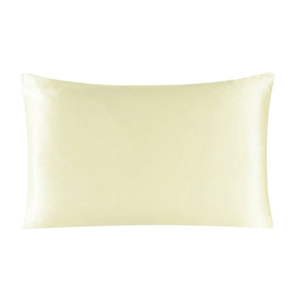 100% Nature Mulberry Silk Pillowcase Zipper Pillowcases Pillow Case For Healthy Standard Queen King Multicolor