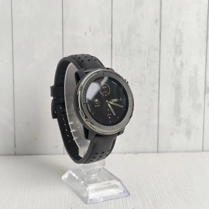 Reloj inteligente Amazfit Stratos 3 para hombre, con GPS, Bluetooth y pantalla resistente al agua hasta 5 ATM, máquina de demostración, sin caja
