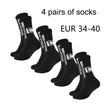4 pares de calcetines de fútbol TC de tubo medio pegados nuevos para entrenamiento y competición deportiva, antideslizantes y transpirables.
