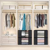 New Large Capacity Clothes Storage Bag Foldable Blanket Storage Containers for Organizing Bedroom Closet