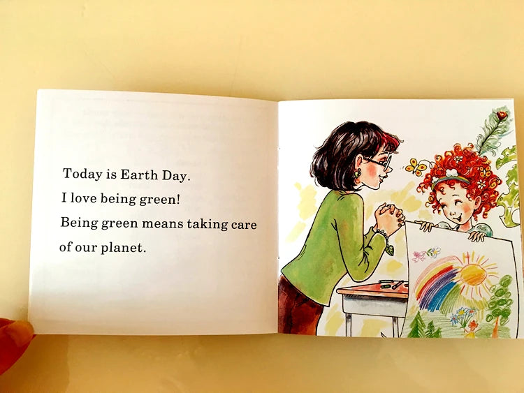 I Can Read Phonics 12 Books/Set My Very First Picture Books English Story Pocket Book for Children Kids Baby Montessori Reading