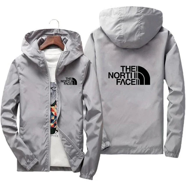 2025 Hot selling New Spring and Autumn Men's Hooded Jacket Outdoor Leisure Fashion Street Handsome Men's Jacket