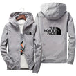 2025 Hot selling New Spring and Autumn Men's Hooded Jacket Outdoor Leisure Fashion Street Handsome Men's Jacket