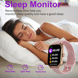 LAXASFIT New H9 Pro Max Smart Watch Dial to Answer Calls Calorie Tracking Heart Rate Oximetry Monitoring Bluetooth Smartwatch
