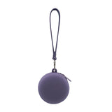 Small Purse Silica gel Handbags For Women Round Shape Mini Luxury Designer Female Messenger Coin Purse