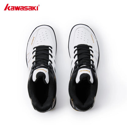 Kawasaki New Badminton Shoes Sneakers Mens Tennis Breathable Anti-Slippery Sport Shoes for Men Women K-065D