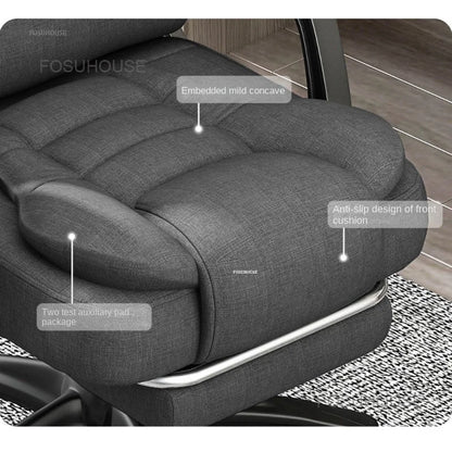 Nordic Boss Office Chairs Home office Furniture bedroom Computer Chair Comfort Seat Back E-sports Chair Swivel Gaming Armchair