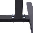 Adjustable Laptop Desk 360° Rotating Tabletop Mobile Stand Home Office Tray Standing Rolling Study Table Computer Workstation