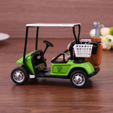 1/36 Golf Model Car Mini Pullback Action Golf Cart Model Kids Toy Easy Operation with Light Music Safe for Children Holiday Gift