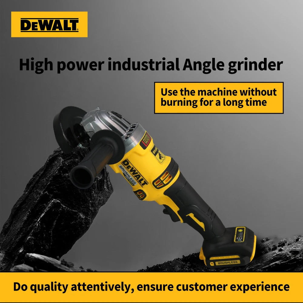 Dewalt DCG  100/125/150MM Impact Polishing Machine Cutting Machine Wireless DIY Woodworking DEWALT Electric Tool Cutting Tools