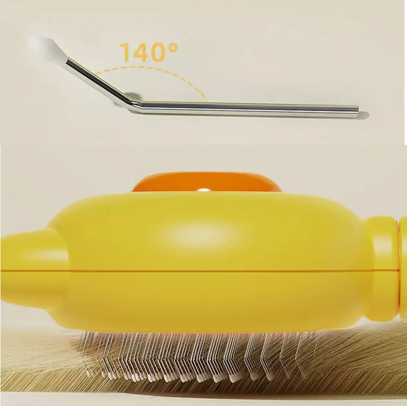Cat Combing Special Rabbit Ear Comb To Floating Hair Needle Comb Pet Comb Easy Hair Removal And Massaging Brush Multifunctional
