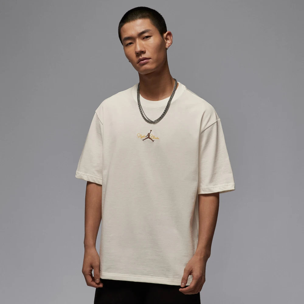 NIKE 2025 Men's AS M J SS CREW GFX TEE Knitted T-shirt IF0381-133