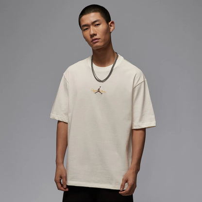 NIKE 2025 Men's AS M J SS CREW GFX TEE Knitted T-shirt IF0381-133