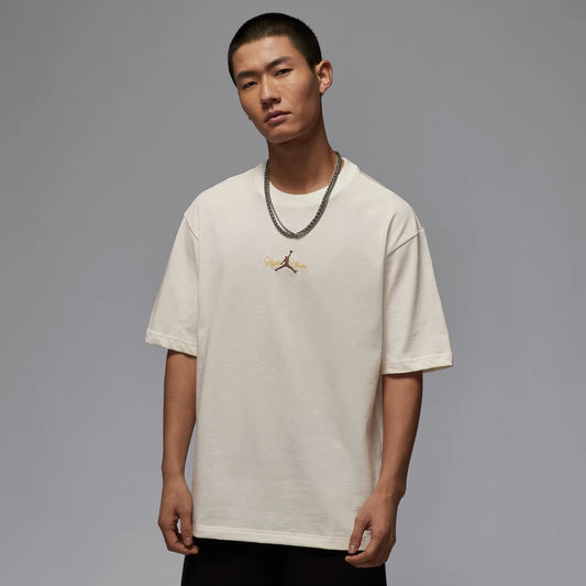 NIKE 2025 Men's AS M J SS CREW GFX TEE Knitted T-shirt IF0381-133