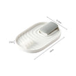 Plastic Spoon Holder Kitchen Cooking Tools Kitchen Spoon Utensil Heat Resistant Storage Racks Kitchen Accessories