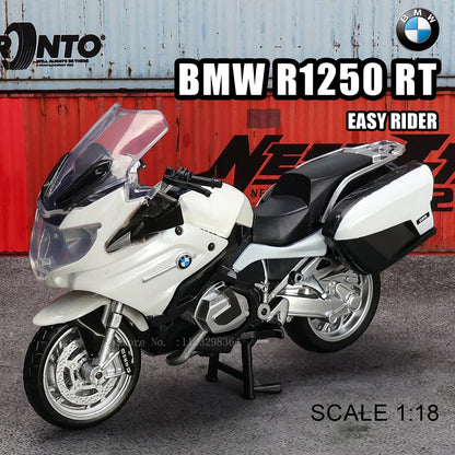 MSZ 1:18 Suzuki GSX-R1000 YAMAHA YZF-R1 1976 Rally200 Classic Motorcycle Static Model Alloy Die Casting Car Toy Gifts