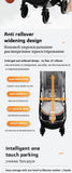 Baby Stroller High Landscape Portable Ultra-lightweight Newborn Travel Shock-absorbing Stroller newborn rocker For 0-4 Year Old