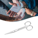 10cm/11.5cm/13cm/14cm/16 cm Animal Veterinary Vet Medical Stainless Steel Surgical Scissors Straight curved Tip Haircut Scissors
