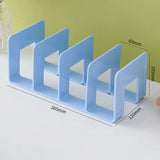 Multi-function Book Magazine Bookshelf Storage Bookends Stand Desk Organizer Holder for Books CD Files School Office Supplies