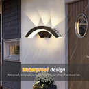 Waterproof IP66 Outdoor Wall Light 10W LED Wall Lamp Sconce Balcony Garden Decoration Lighting Lamp AC110V 220V