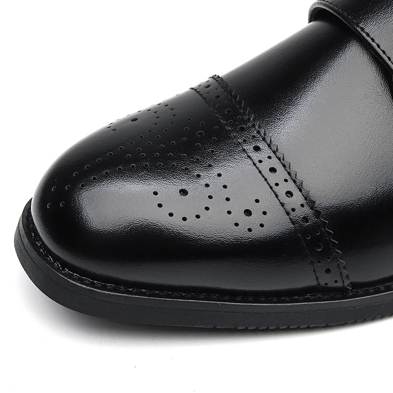 Sapatos Oxford Masculinos Italianos Marrons Cano Baixo Casual de Negócios Sapatos de Couro Masculinos para Banquete Sola Macia Tamanho Grande: 38-48