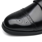 Sapatos Oxford Masculinos Italianos Marrons Cano Baixo Casual de Negócios Sapatos de Couro Masculinos para Banquete Sola Macia Tamanho Grande: 38-48