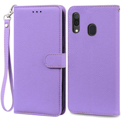 Funda A30 A30s para Samsung Galaxy A30S, funda para Samsung A30, funda A30 A30 A305F, funda de cuero tipo cartera con tapa para Samsung A30s.