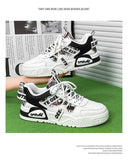 Casual Fashion Leather Sneakers New Skateboard Men's Shoes Outdoor Running Sports Shoes Hiking Tennis Platform Luxury Footwear