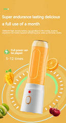 New Portable Automatic Juice Press Fruit Juice Blender USB Rechargeable Wireles Mini Juice Press Kitchen Tools Baby Food Blender